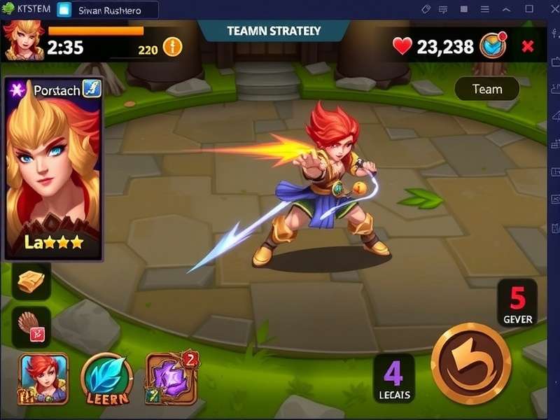 Siwan Rush Hero gameplay screenshot