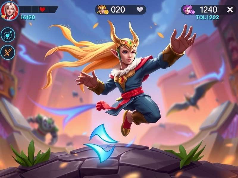 Siwan Rush Hero character progression